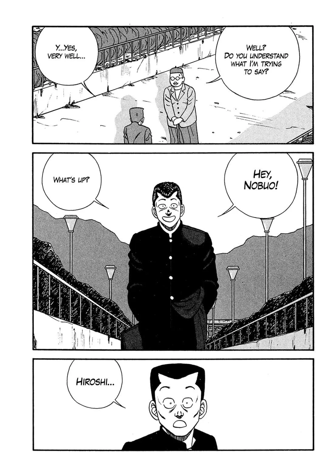 Read Be-bop High School chapter 188 image 40 on Lezhin