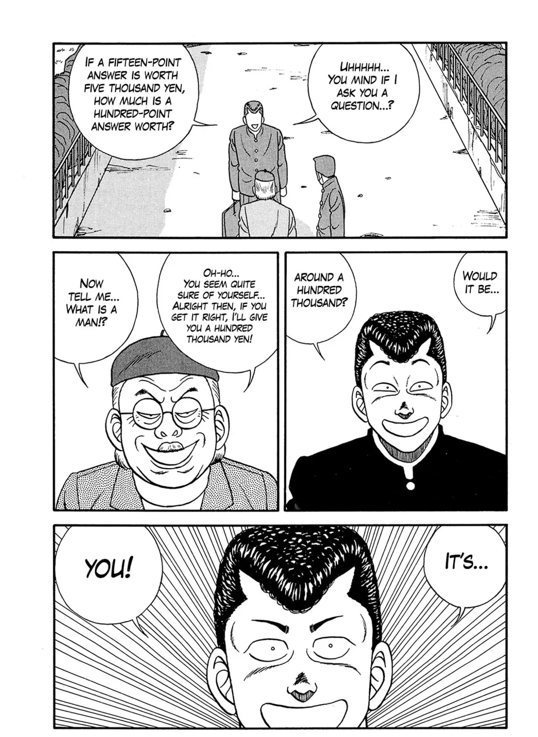 Read Be-bop High School chapter 188 image 44 on Lezhin