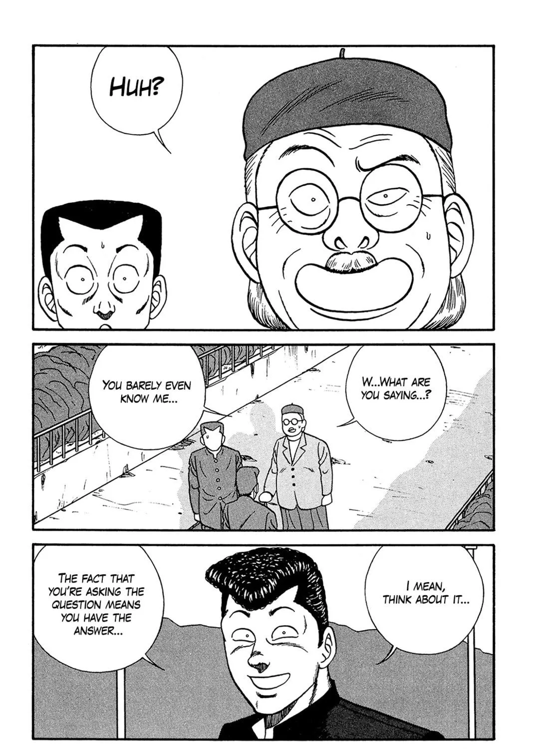 Read Be-bop High School chapter 188 image 46 on Lezhin