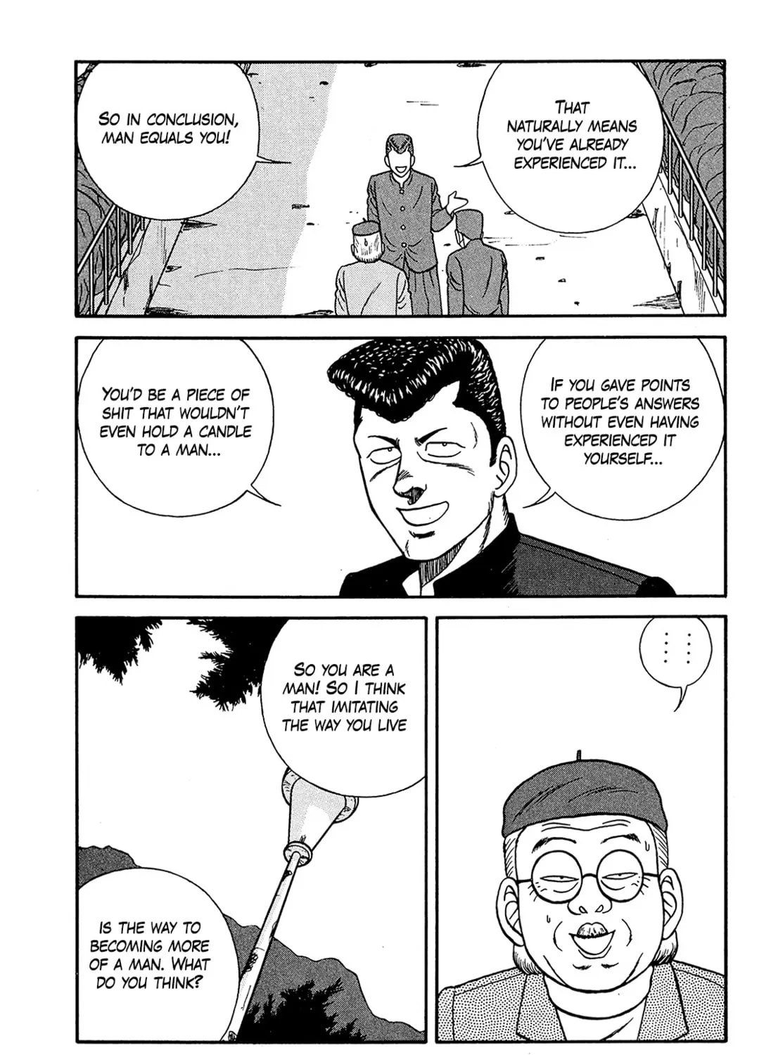 Read Be-bop High School chapter 188 image 48 on Lezhin