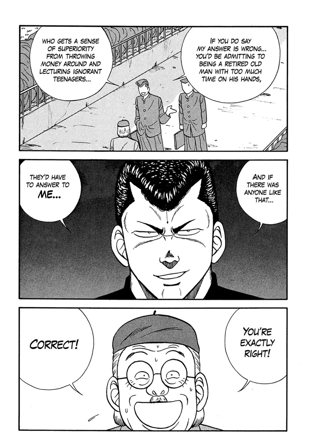 Read Be-bop High School chapter 188 image 50 on Lezhin