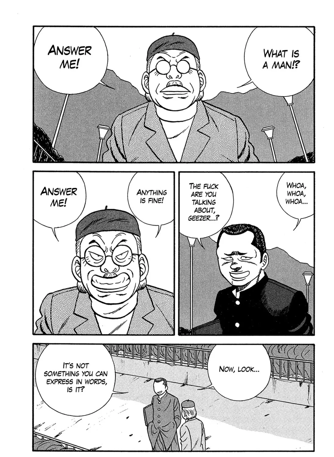 Read Be-bop High School chapter 188 image 56 on Lezhin