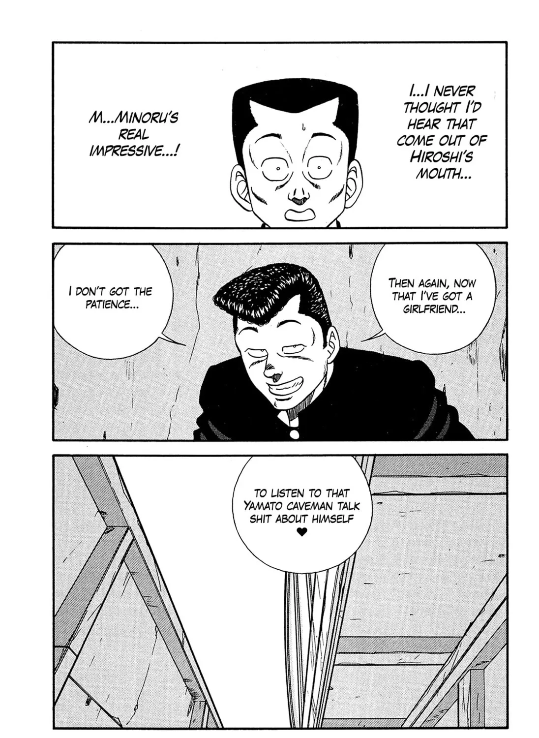 Read Be-bop High School chapter 188 image 8 on Lezhin