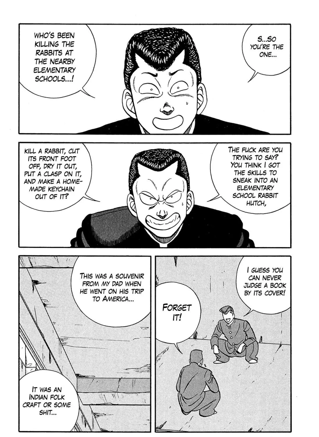 Read Be-bop High School chapter 189 image 10 on Lezhin