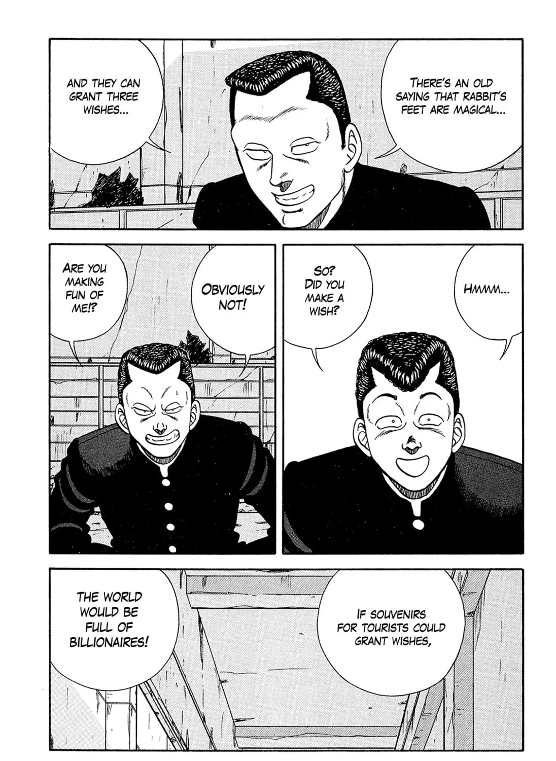 Read Be-bop High School chapter 189 image 12 on Lezhin