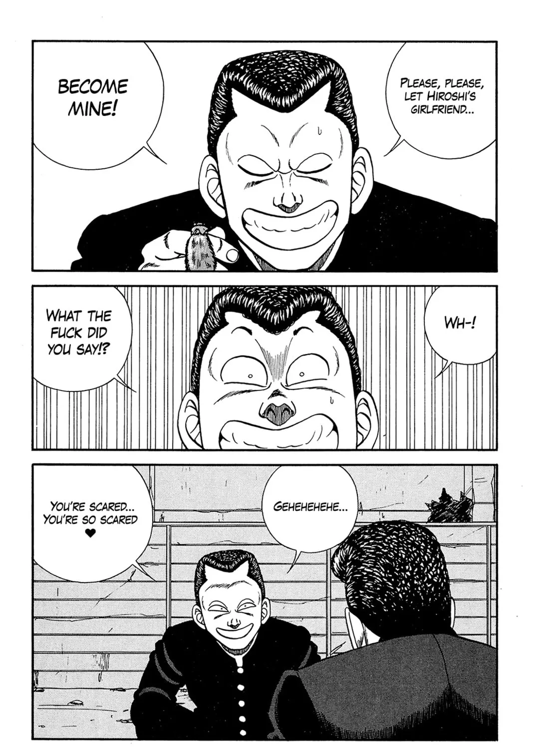 Read Be-bop High School chapter 189 image 18 on Lezhin