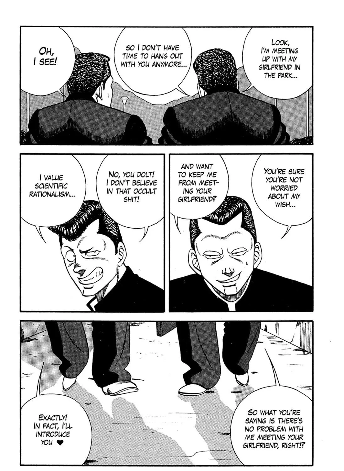 Read Be-bop High School chapter 189 image 22 on Lezhin