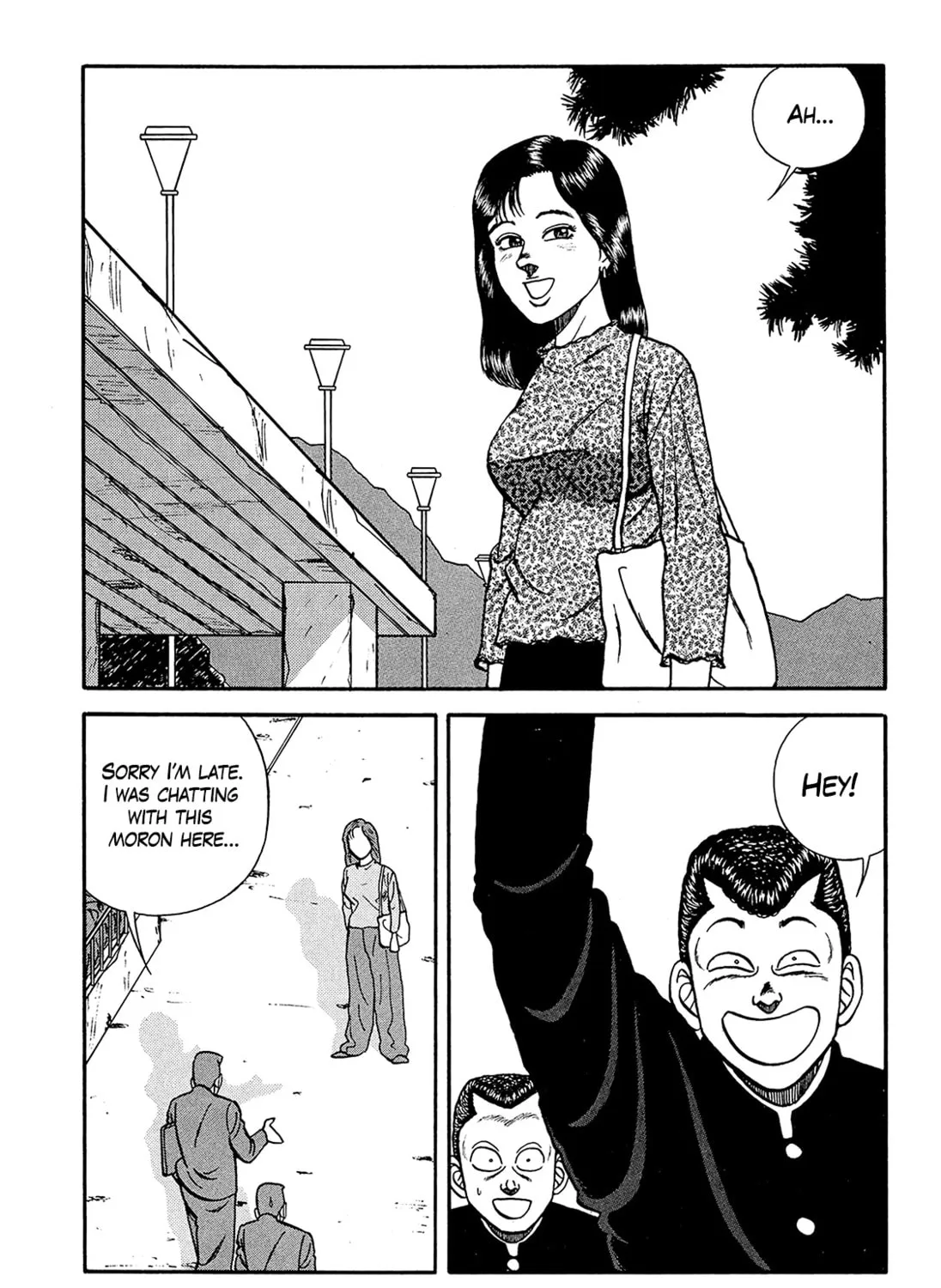 Read Be-bop High School chapter 189 image 24 on Lezhin