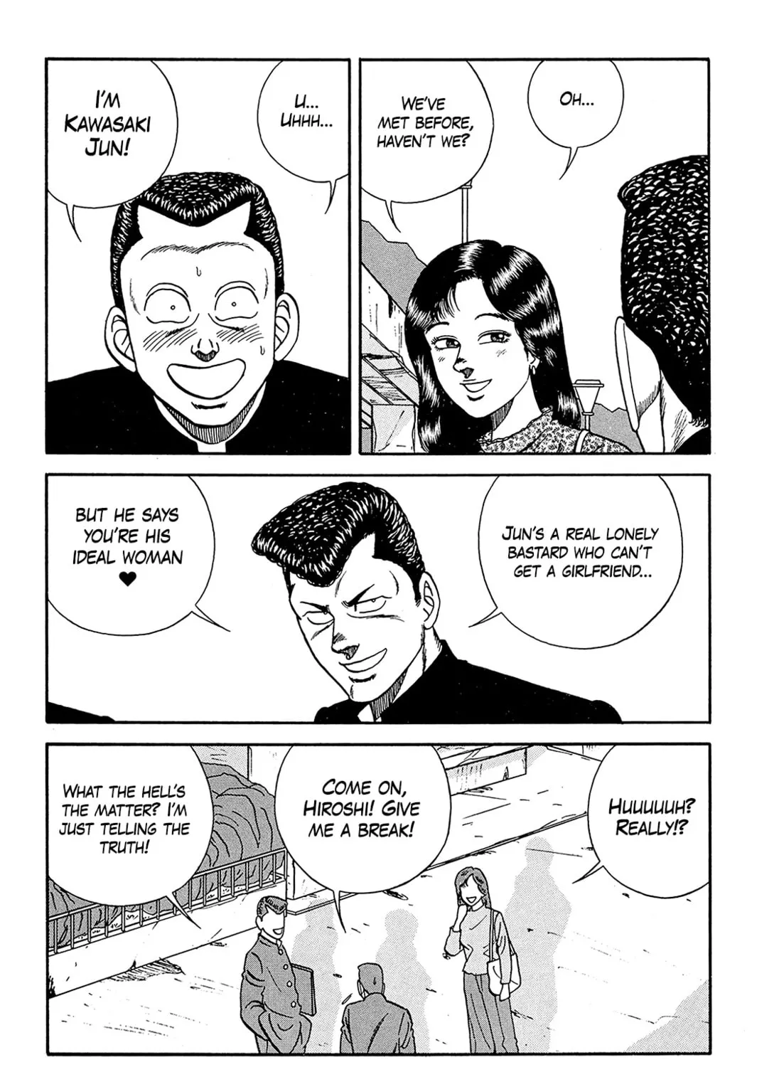 Read Be-bop High School chapter 189 image 26 on Lezhin
