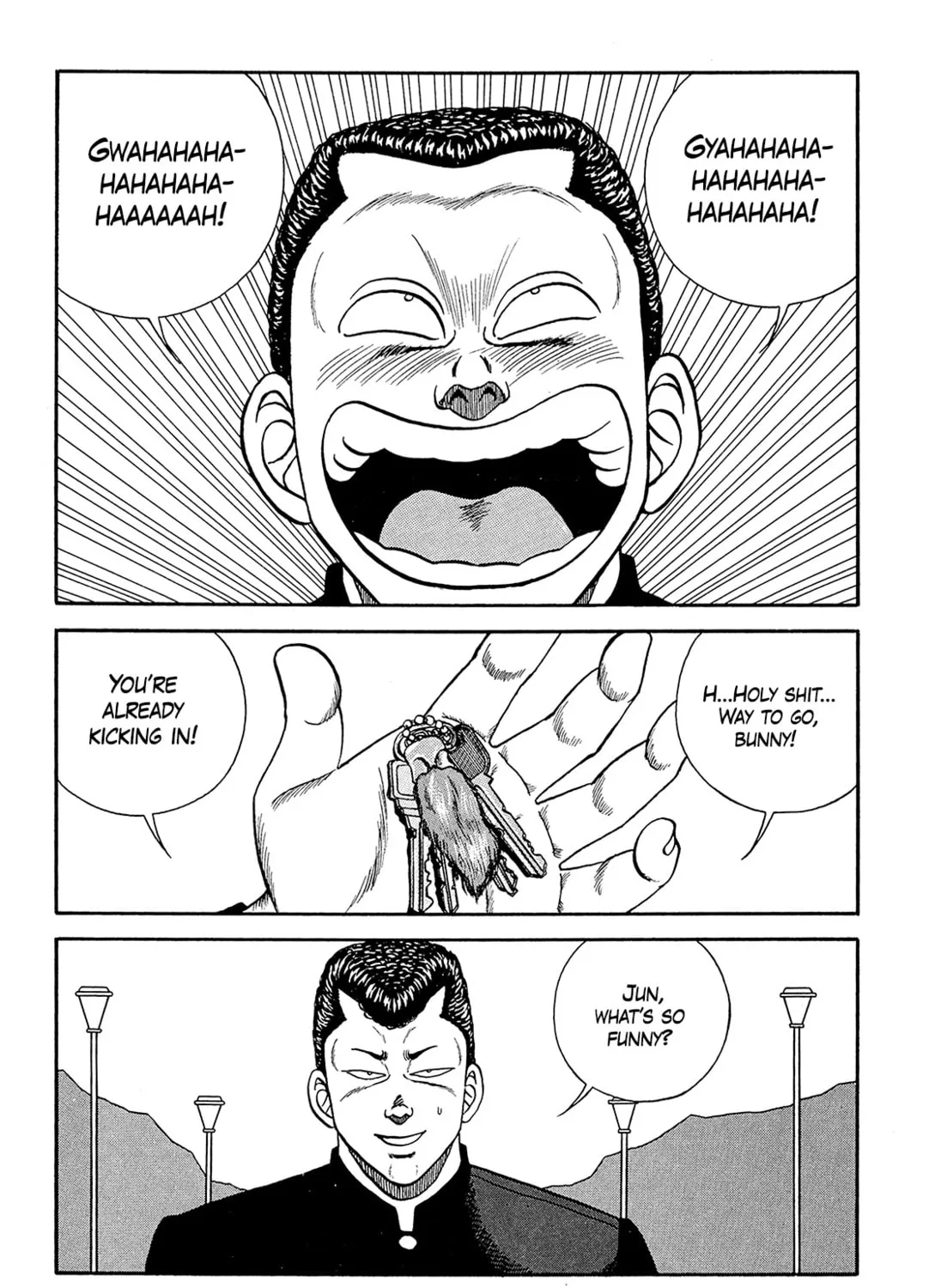 Read Be-bop High School chapter 189 image 30 on Lezhin