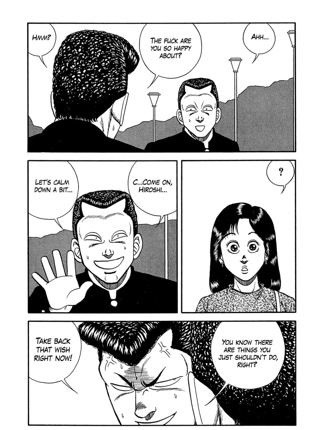Read Be-bop High School chapter 189 image 32 on Lezhin