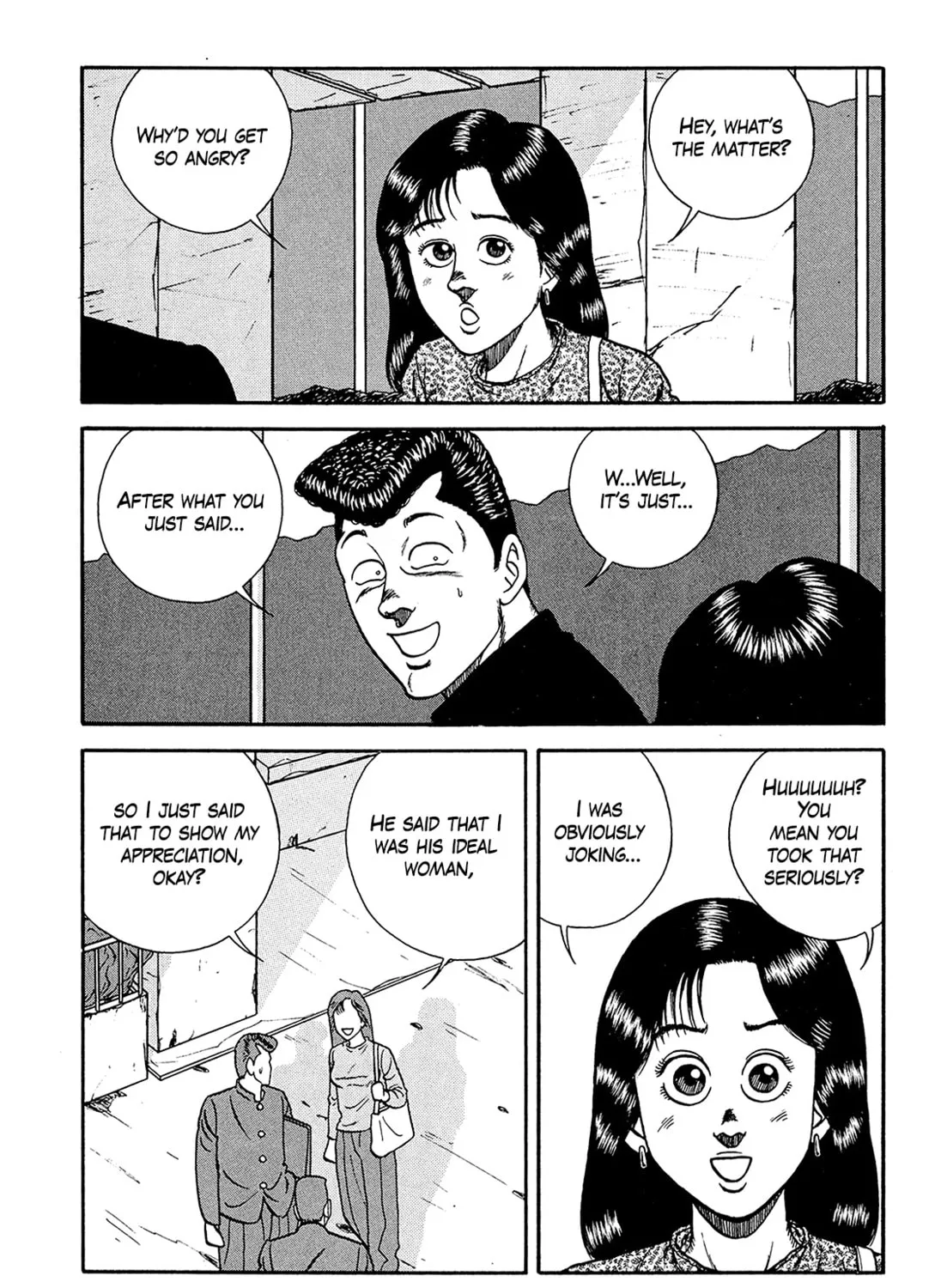 Read Be-bop High School chapter 189 image 36 on Lezhin