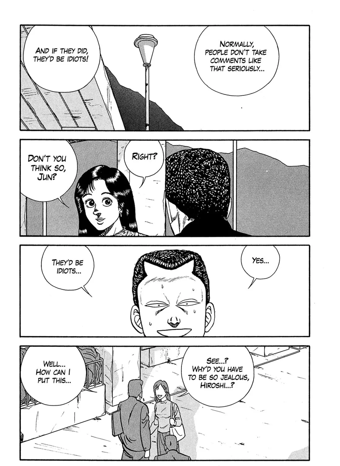Read Be-bop High School chapter 189 image 38 on Lezhin