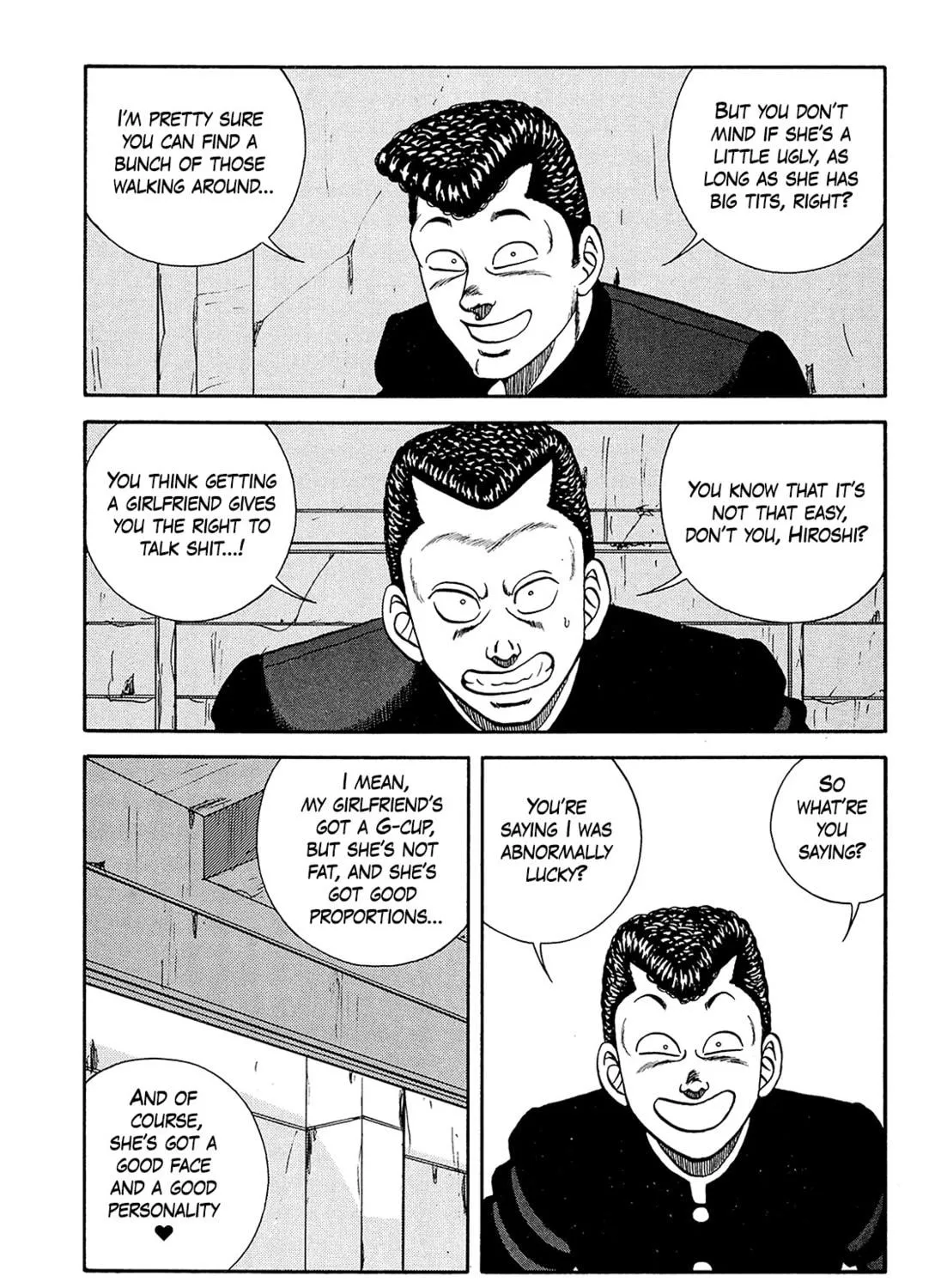 Read Be-bop High School chapter 189 image 4 on Lezhin