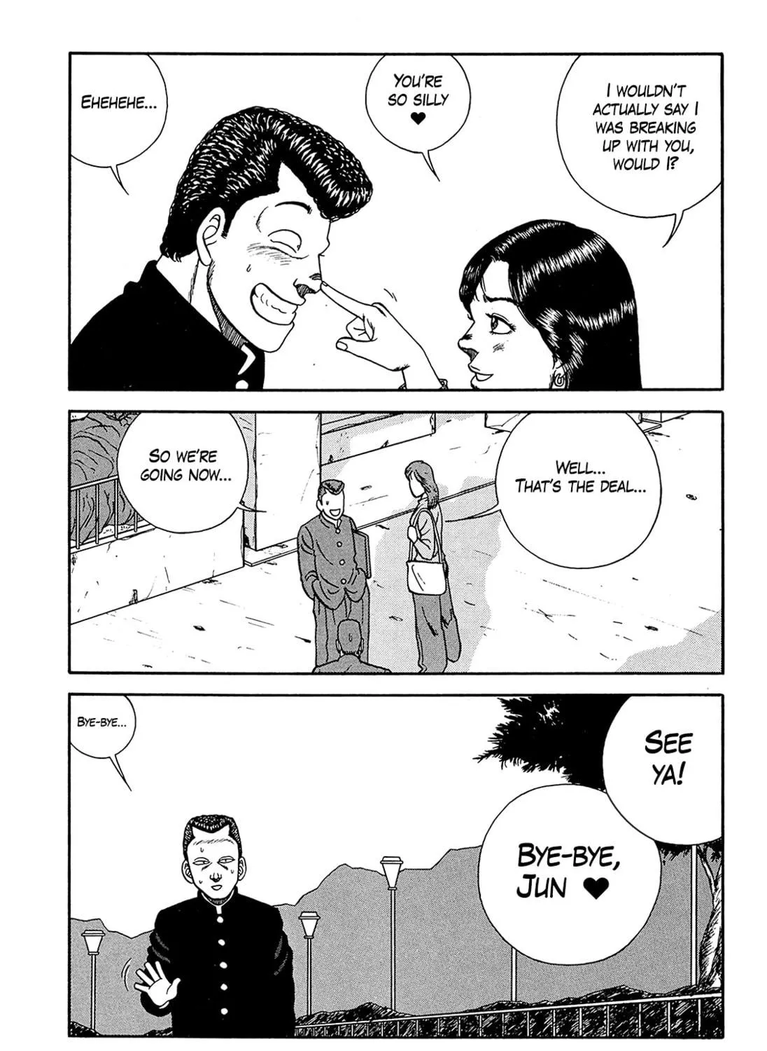 Read Be-bop High School chapter 189 image 40 on Lezhin