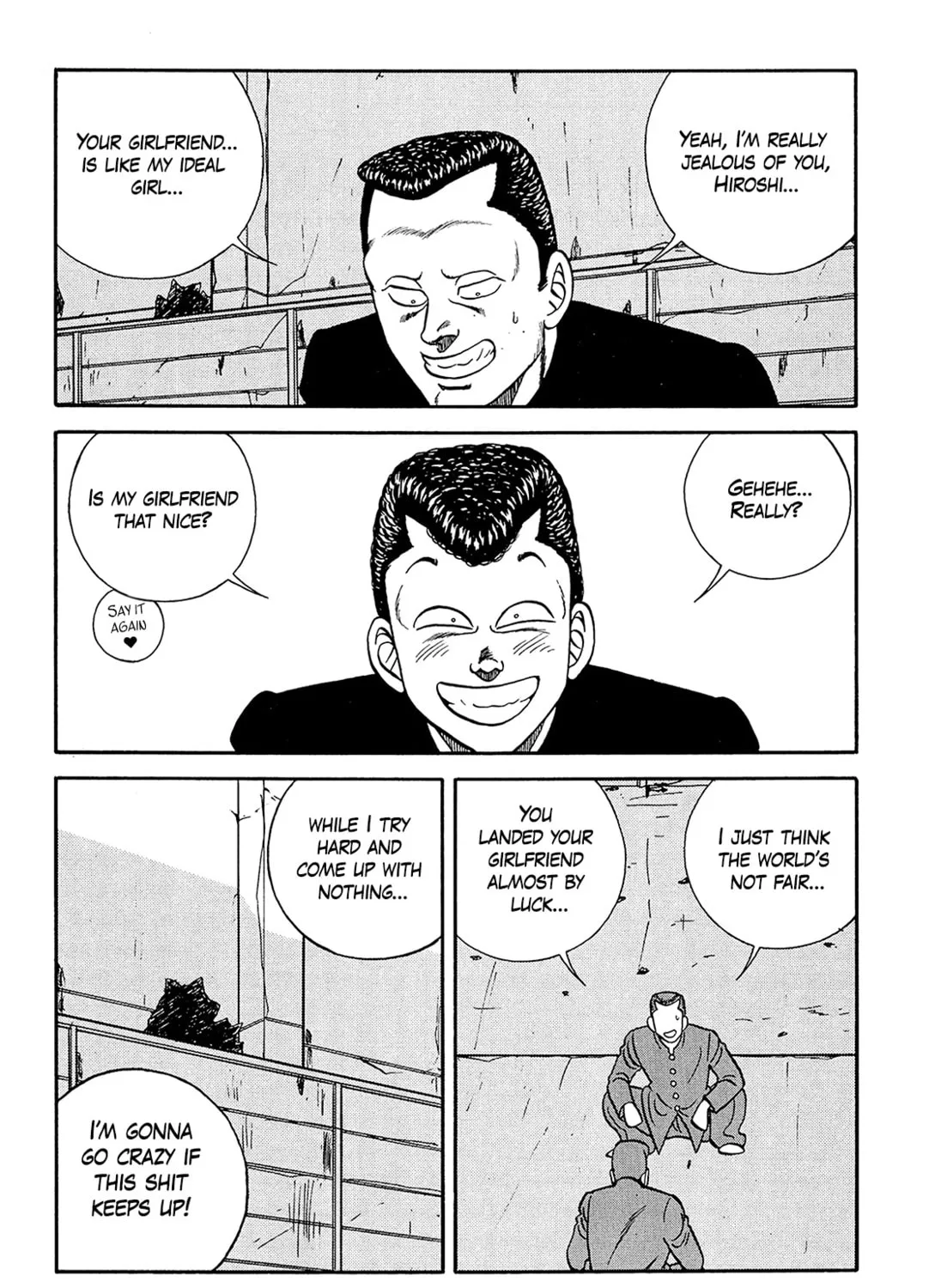 Read Be-bop High School chapter 189 image 6 on Lezhin