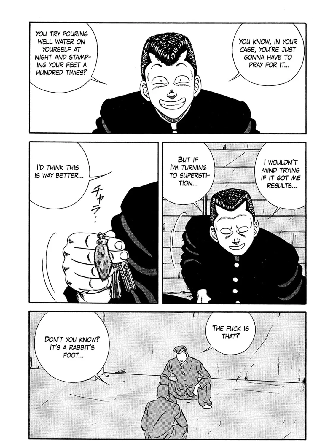 Read Be-bop High School chapter 189 image 8 on Lezhin