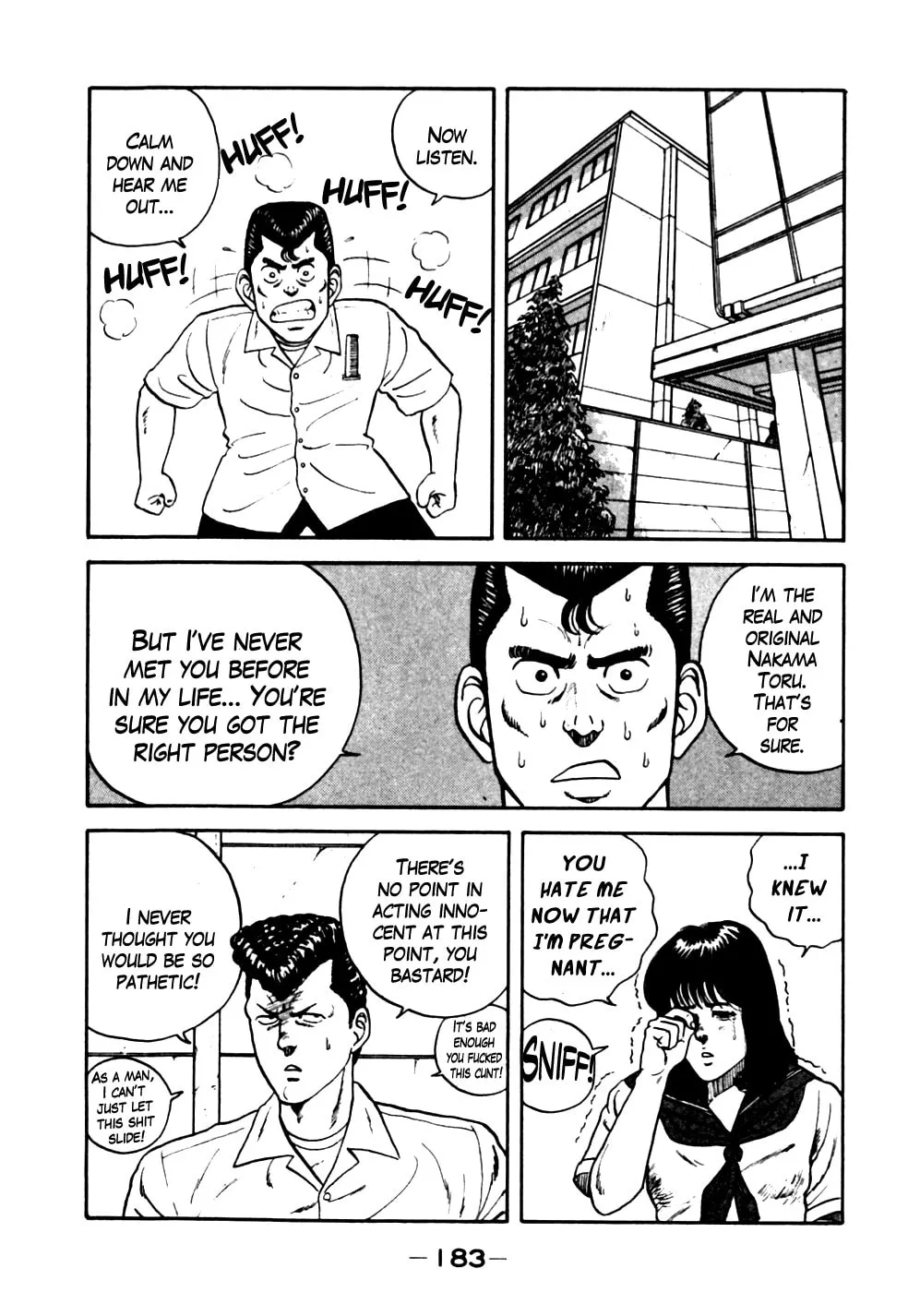 Read Be-bop High School chapter 19 image 12 on Lezhin