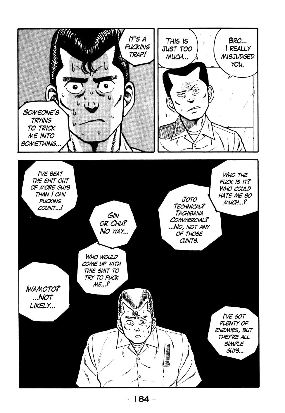 Read Be-bop High School chapter 19 image 13 on Lezhin