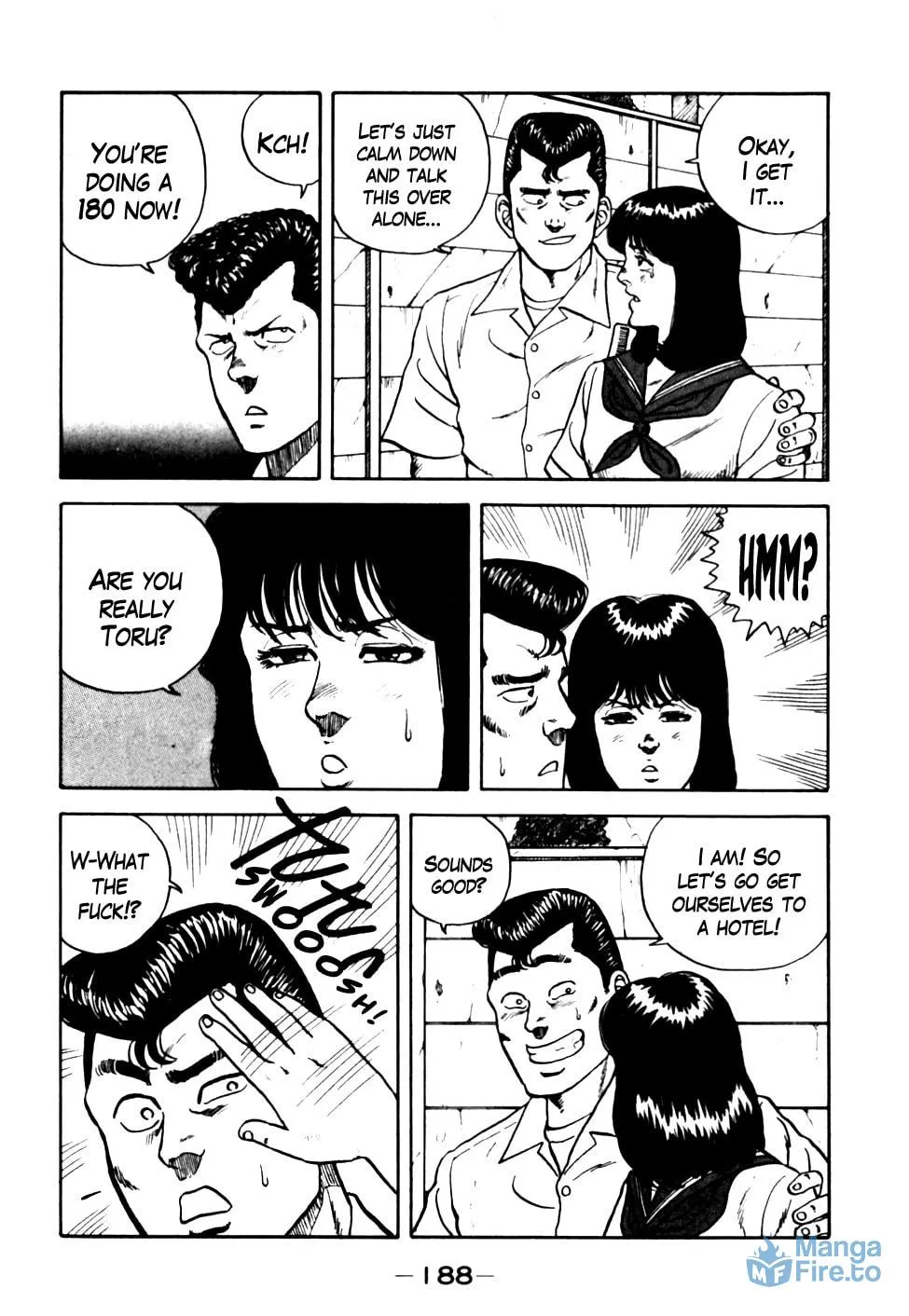 Read Be-bop High School chapter 19 image 17 on Lezhin