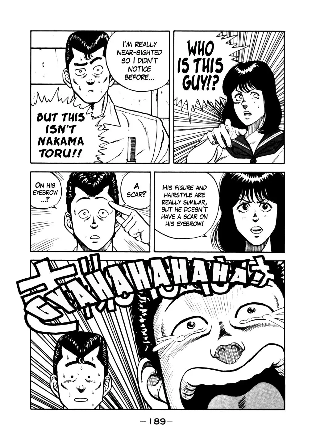 Read Be-bop High School chapter 19 image 18 on Lezhin