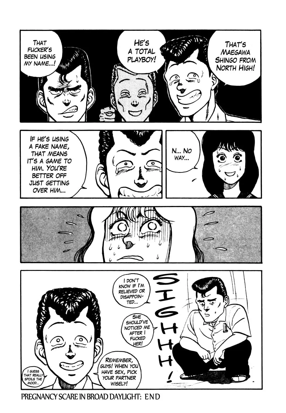 Read Be-bop High School chapter 19 image 19 on Lezhin