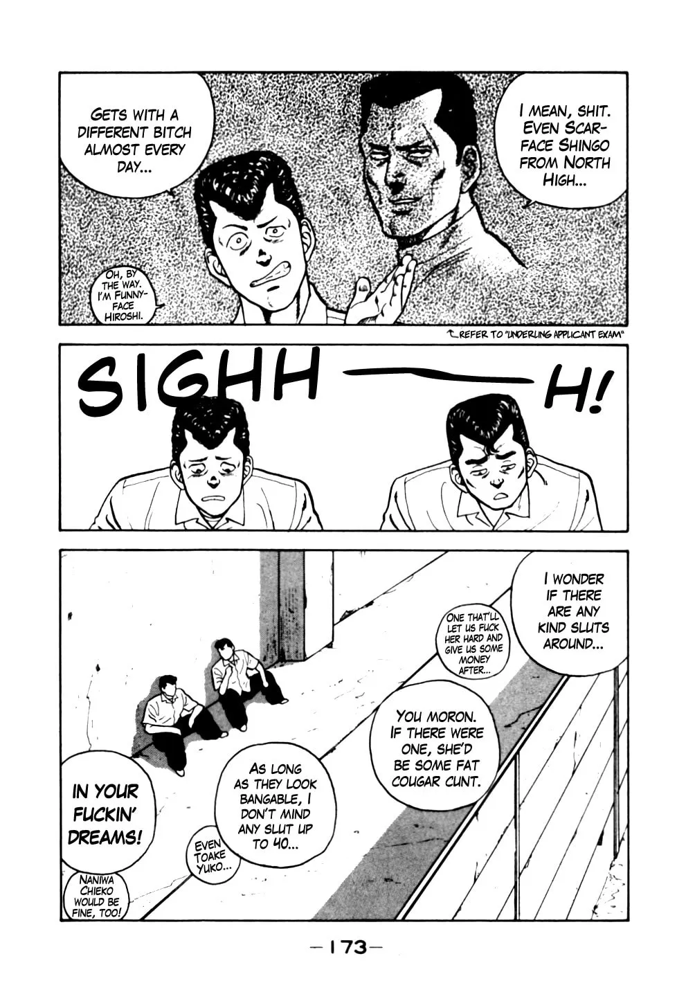 Read Be-bop High School chapter 19 image 4 on Lezhin