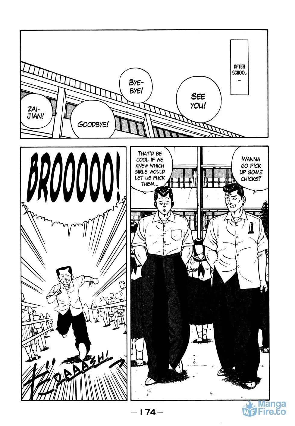 Read Be-bop High School chapter 19 image 5 on Lezhin