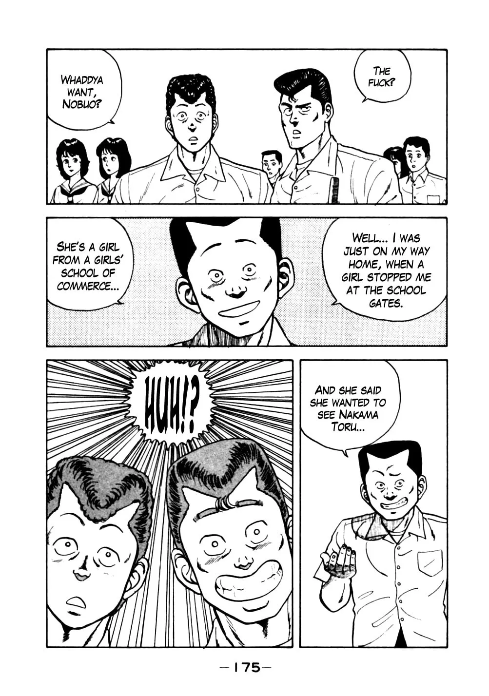 Read Be-bop High School chapter 19 image 6 on Lezhin
