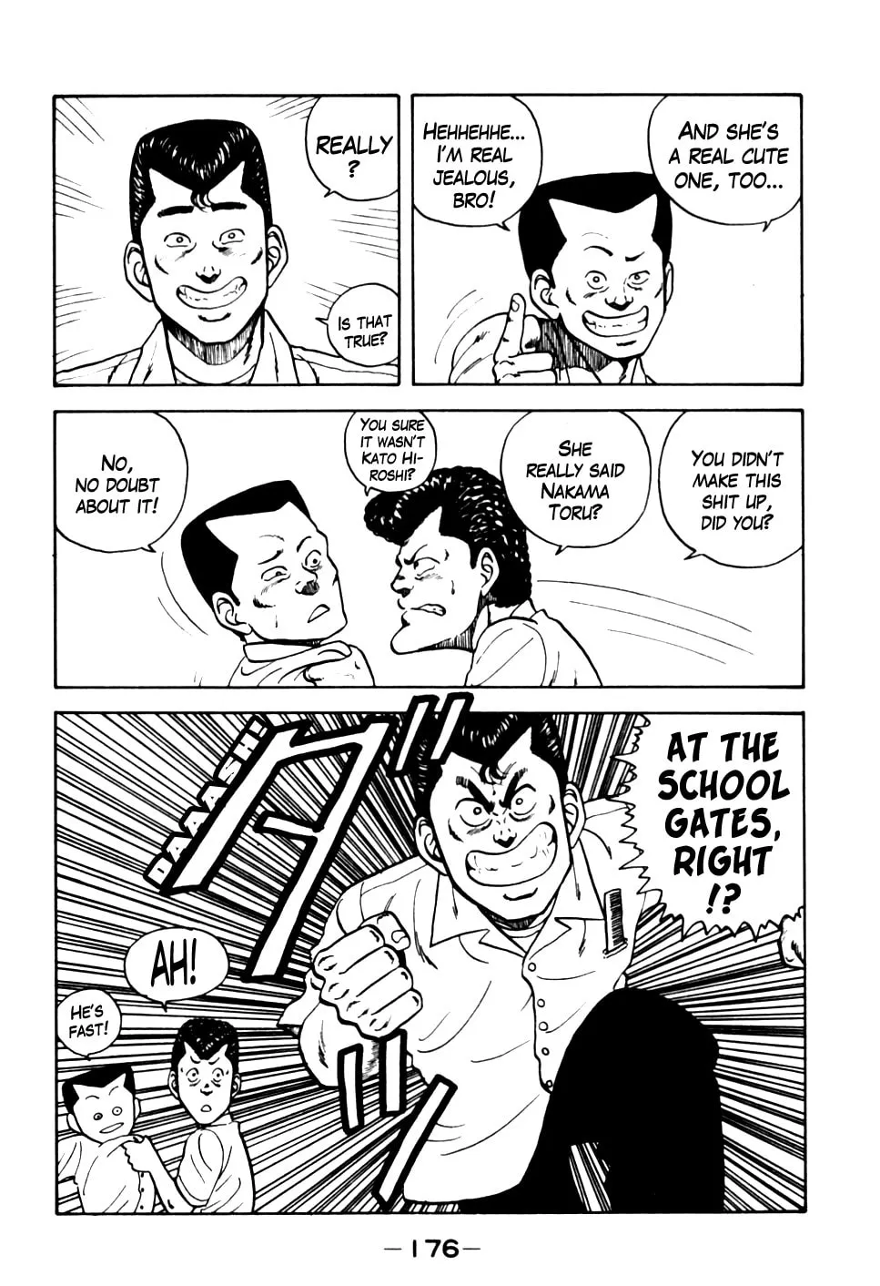 Read Be-bop High School chapter 19 image 7 on Lezhin