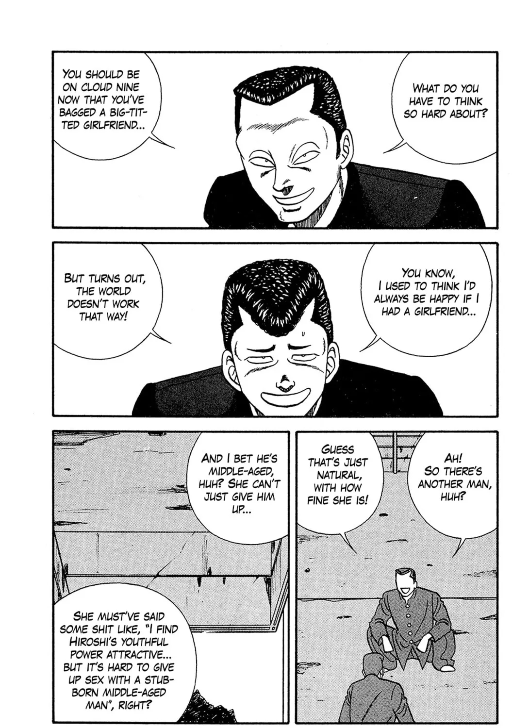 Read Be-bop High School chapter 190 image 12 on Lezhin