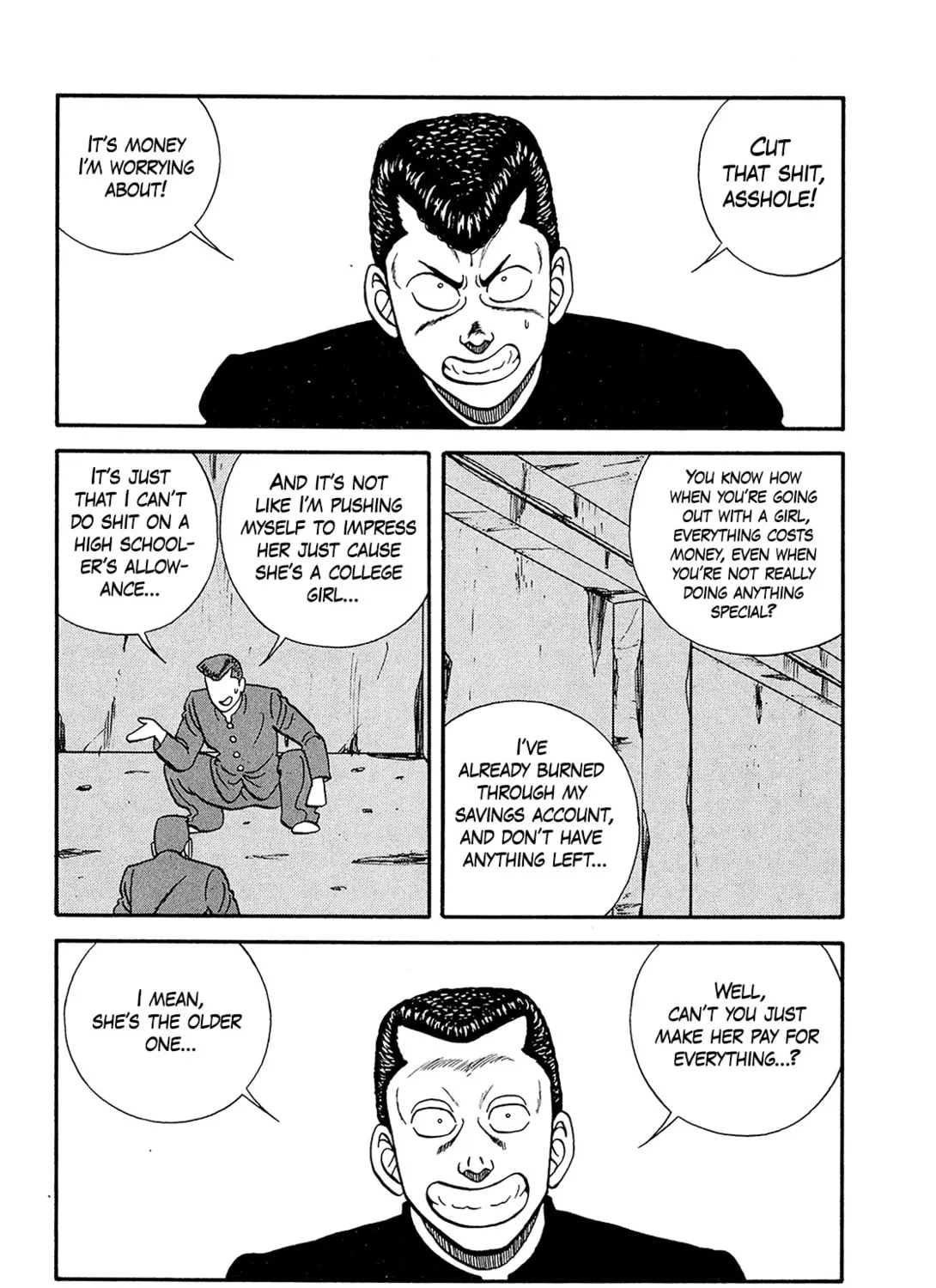 Read Be-bop High School chapter 190 image 14 on Lezhin