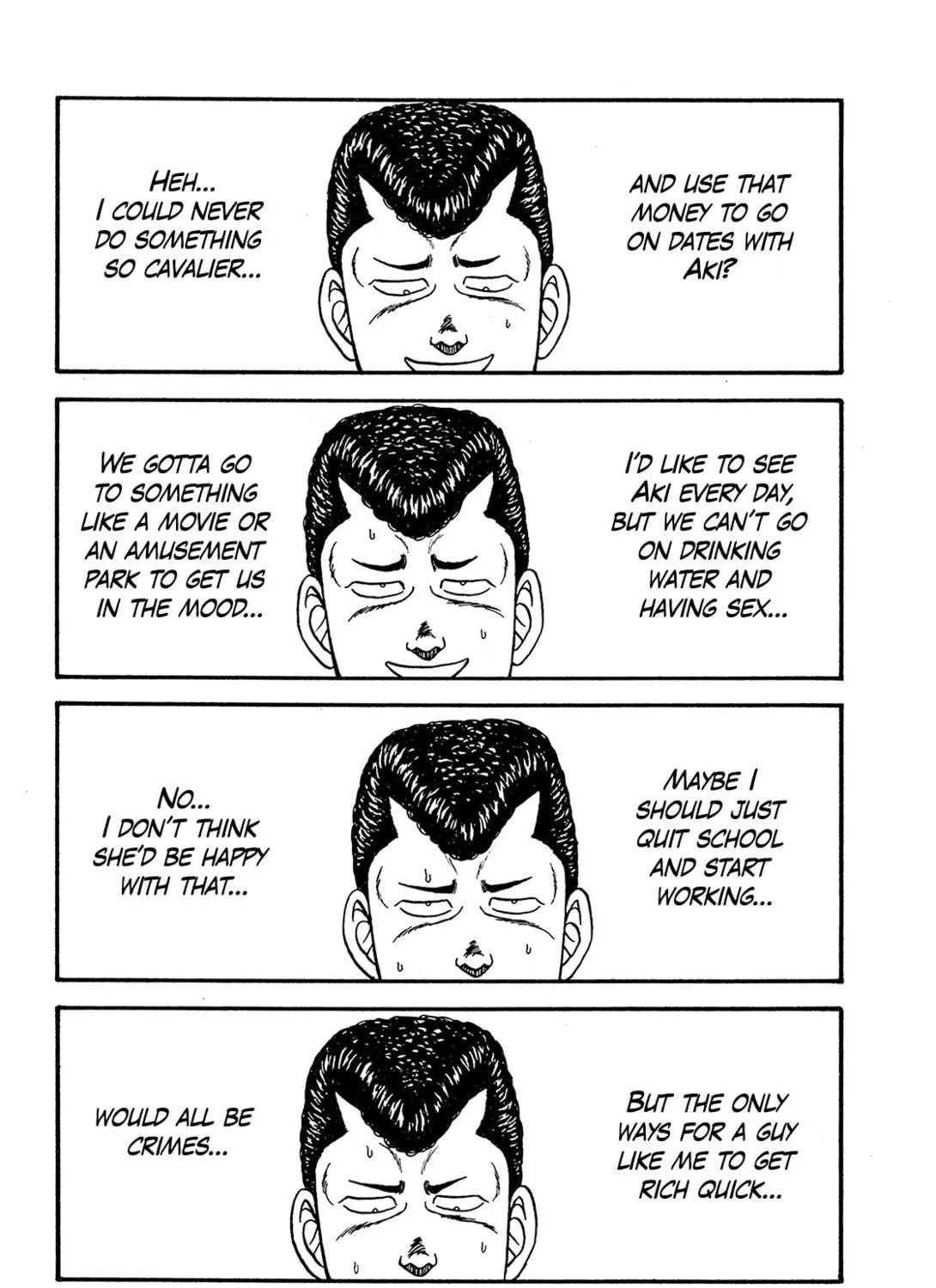 Read Be-bop High School chapter 190 image 22 on Lezhin
