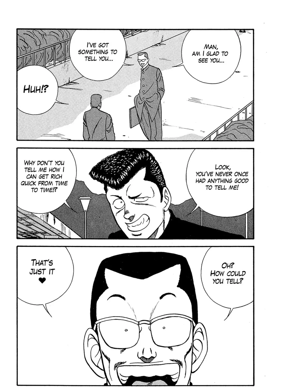 Read Be-bop High School chapter 190 image 26 on Lezhin