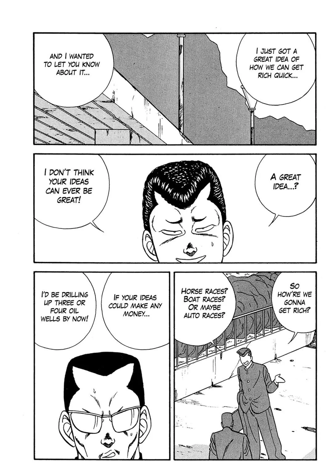 Read Be-bop High School chapter 190 image 28 on Lezhin