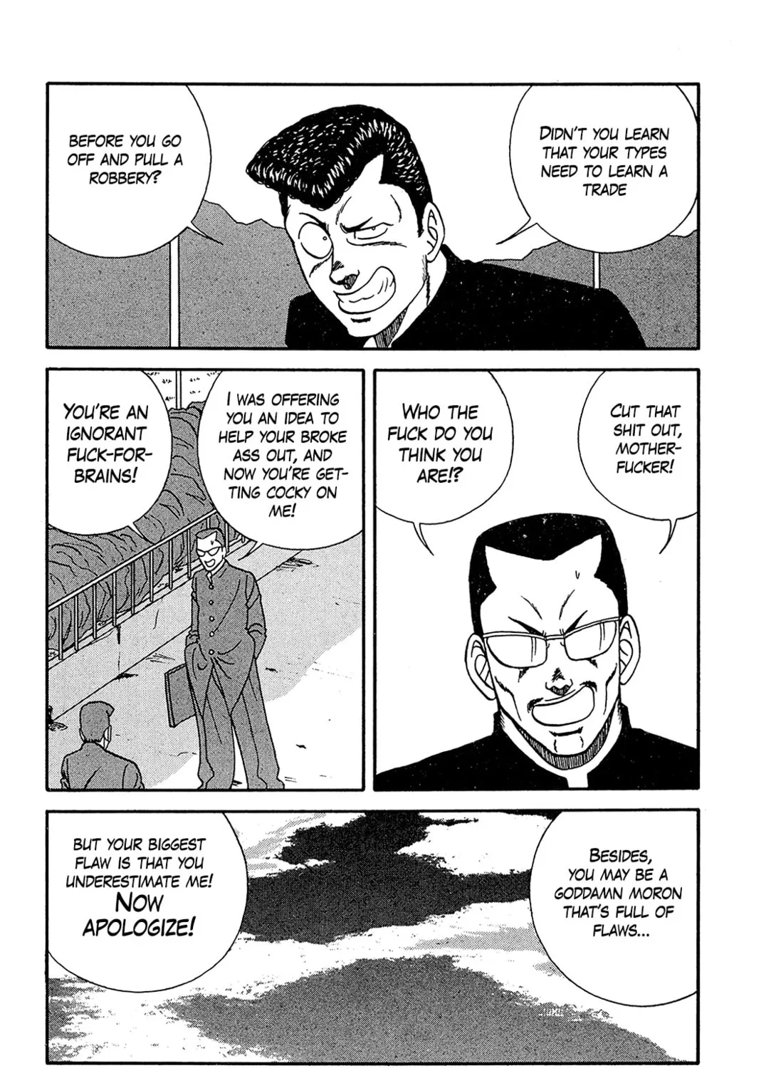 Read Be-bop High School chapter 190 image 30 on Lezhin