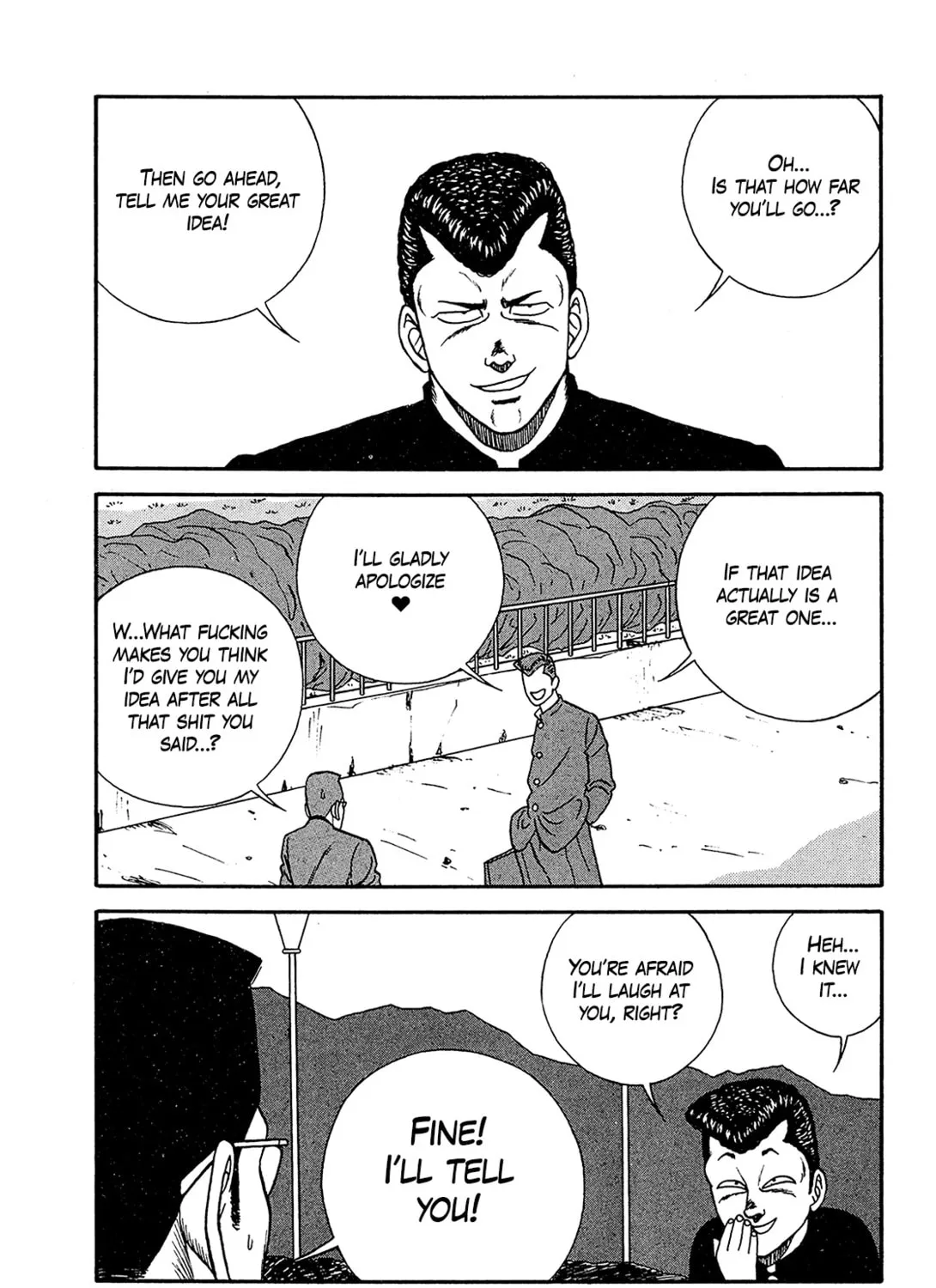 Read Be-bop High School chapter 190 image 32 on Lezhin
