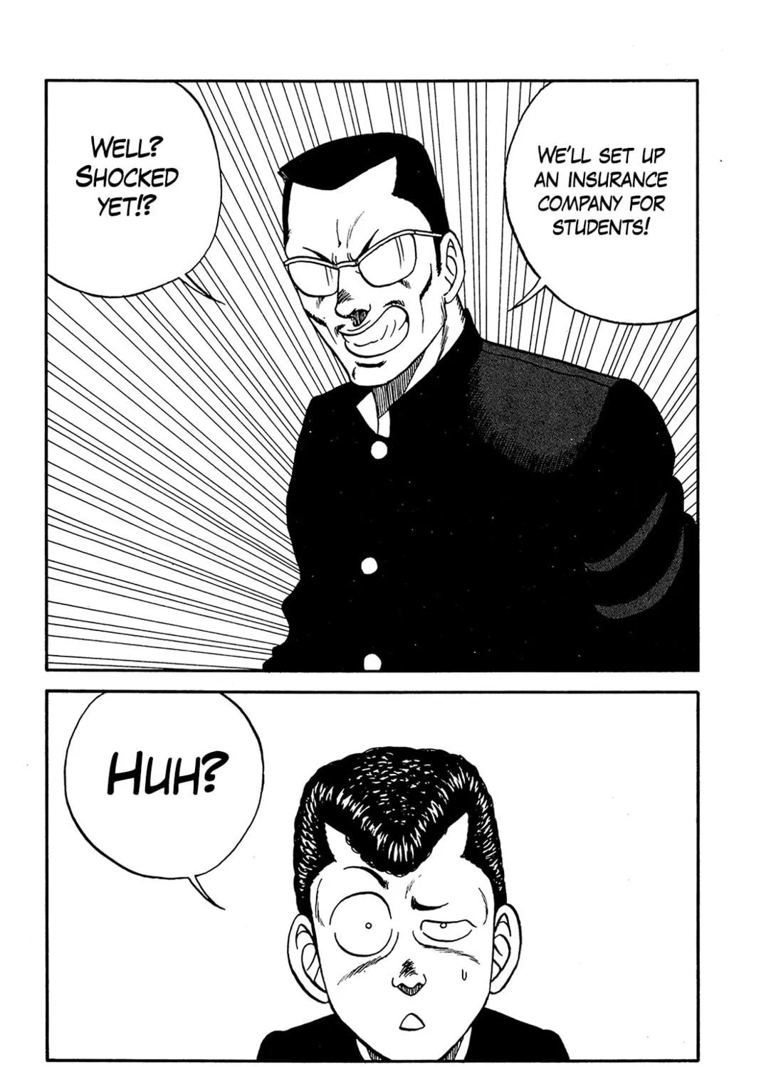 Read Be-bop High School chapter 190 image 34 on Lezhin