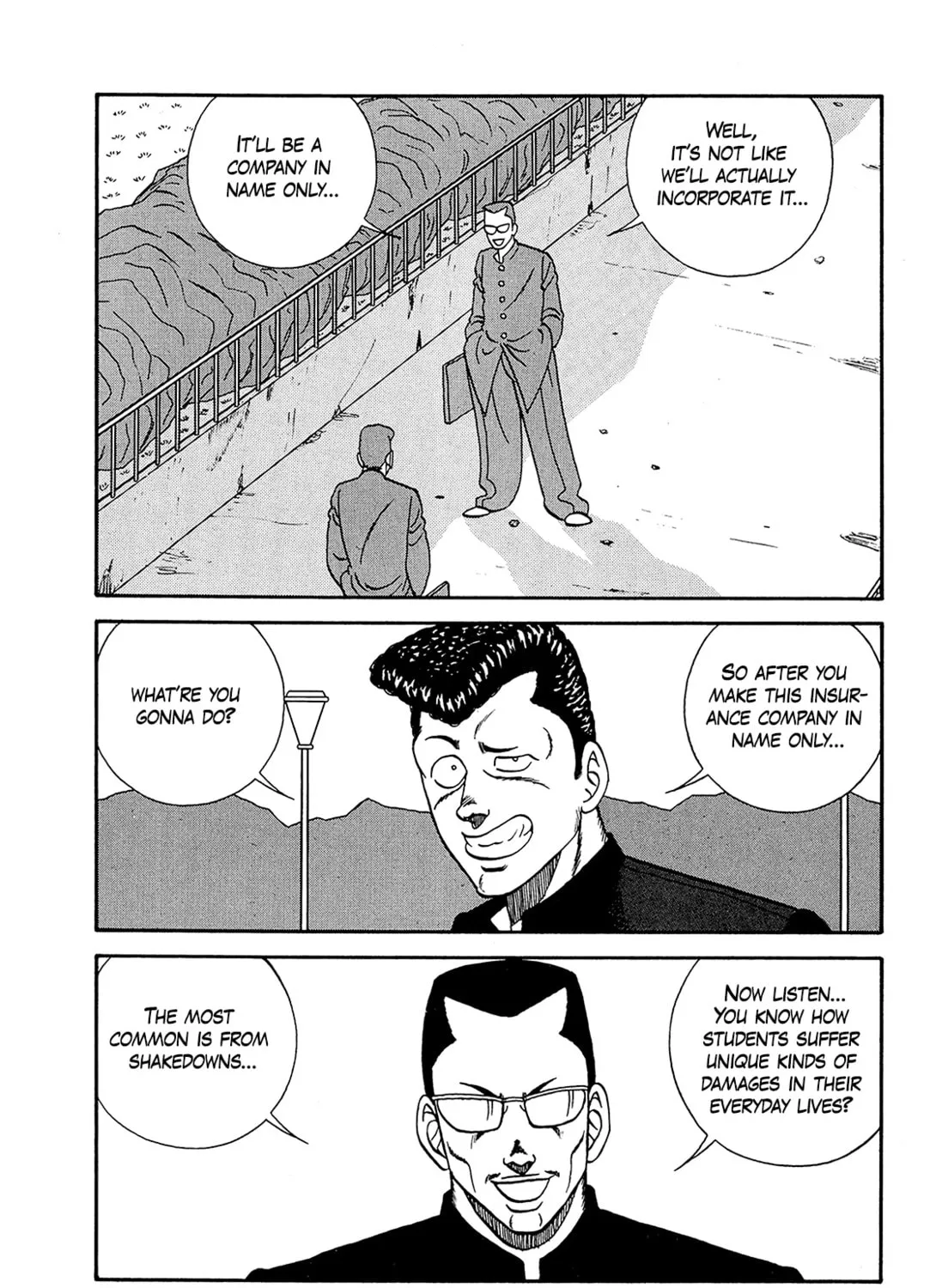 Read Be-bop High School chapter 190 image 36 on Lezhin