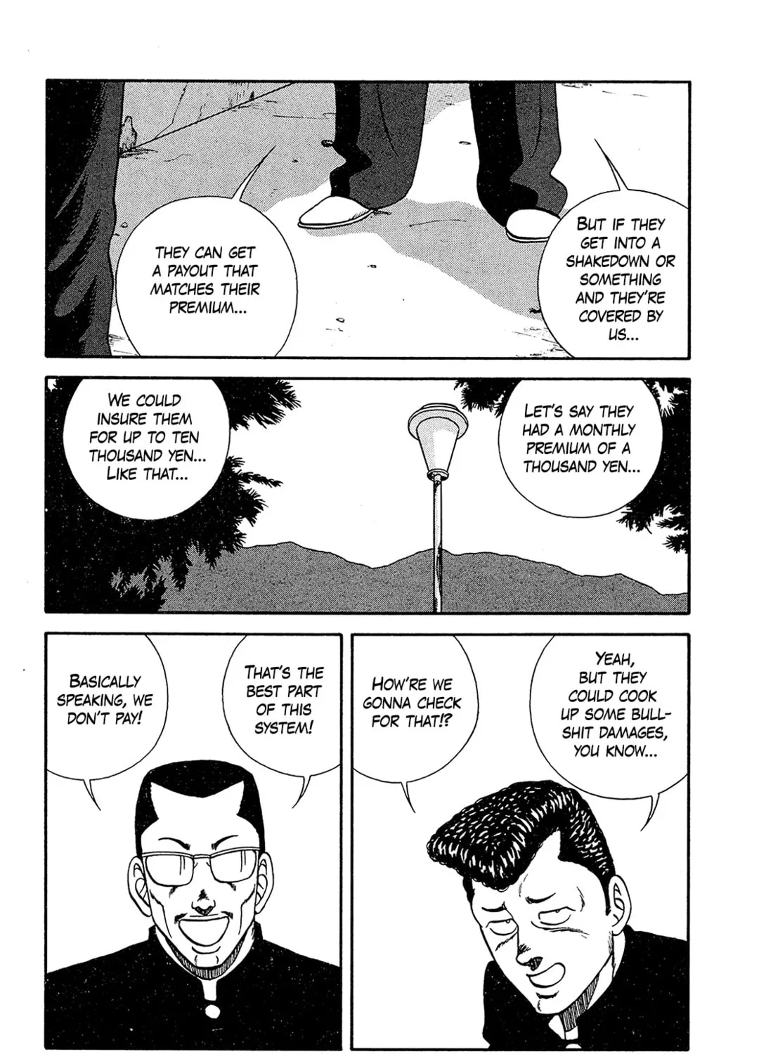 Read Be-bop High School chapter 190 image 38 on Lezhin