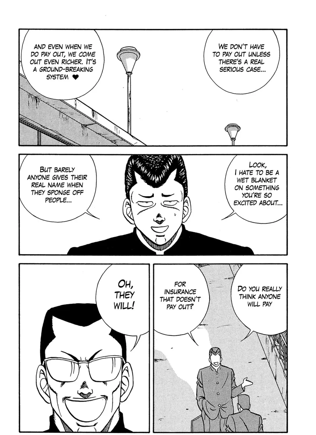 Read Be-bop High School chapter 190 image 42 on Lezhin