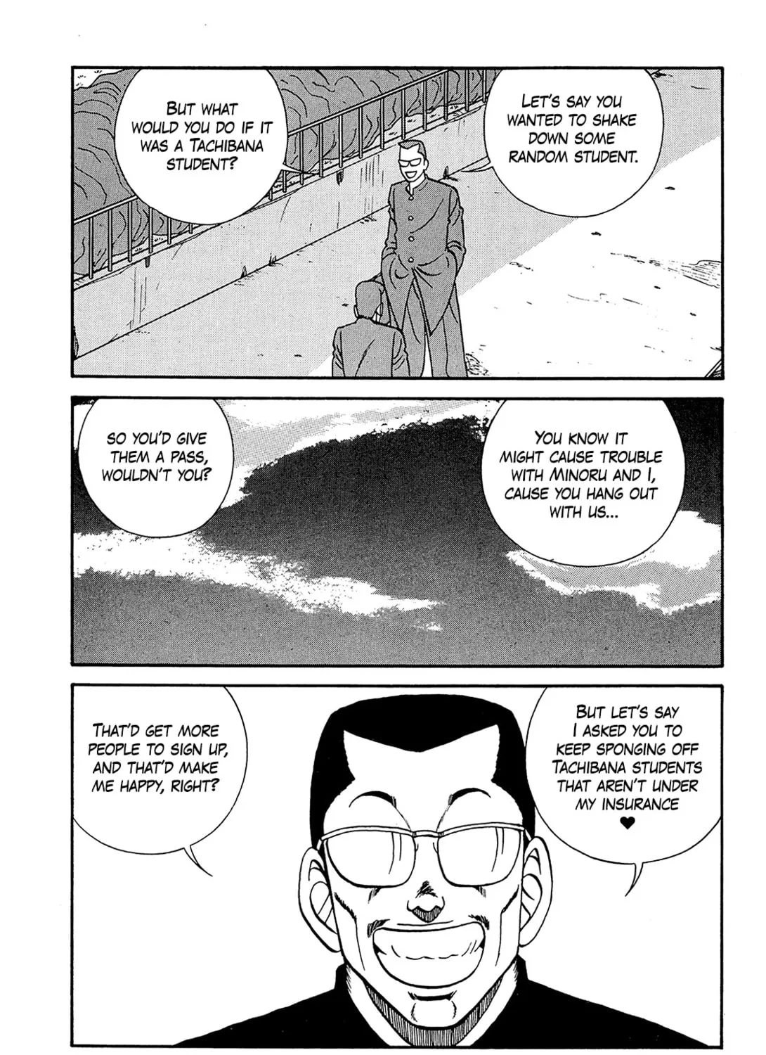 Read Be-bop High School chapter 190 image 44 on Lezhin