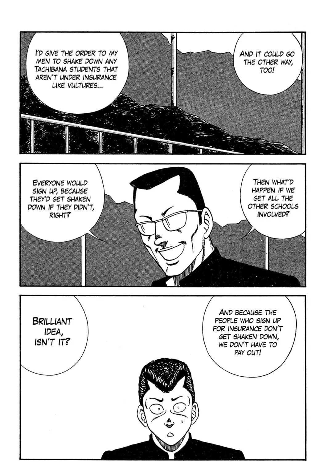 Read Be-bop High School chapter 190 image 46 on Lezhin