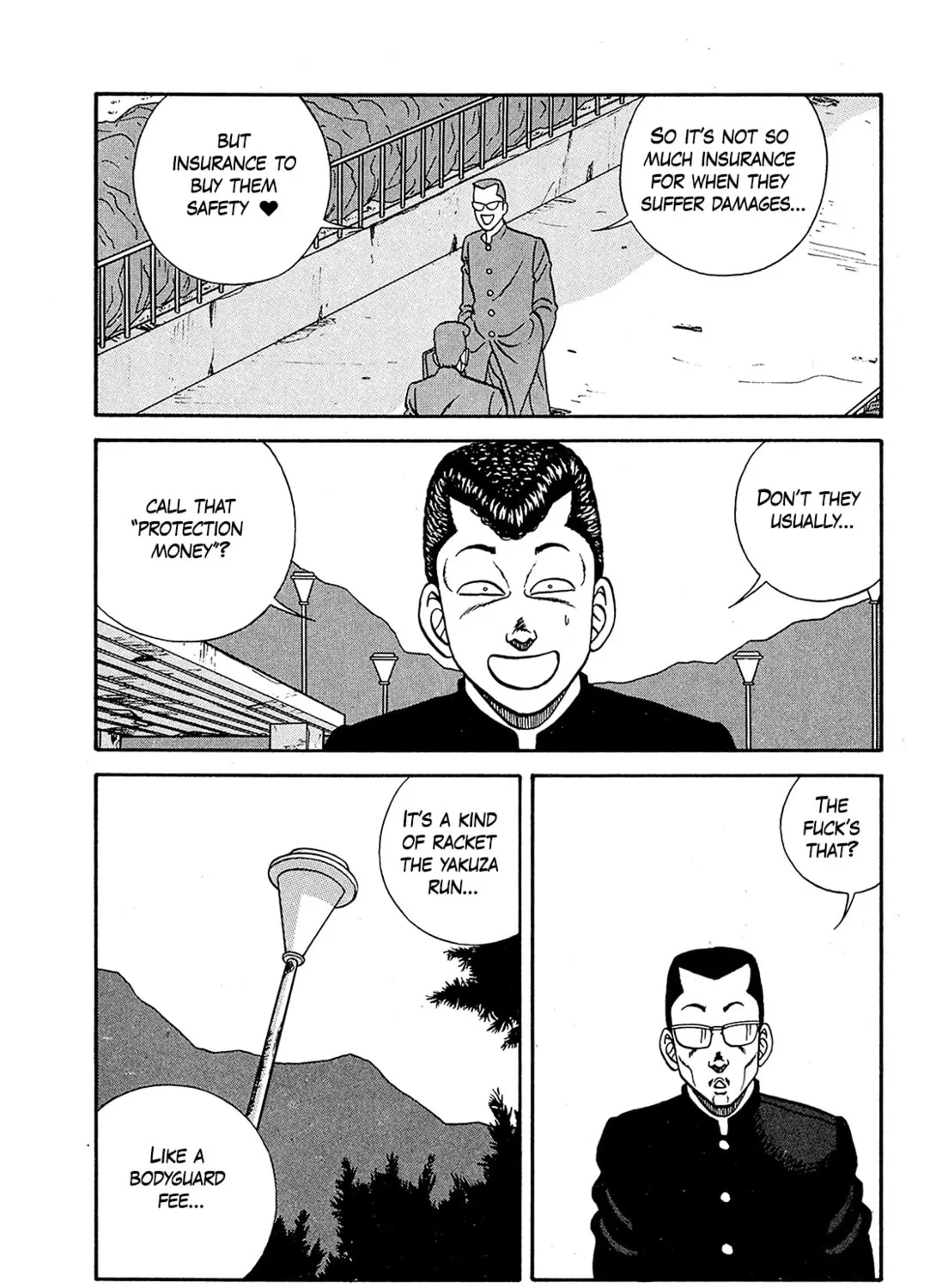 Read Be-bop High School chapter 190 image 48 on Lezhin