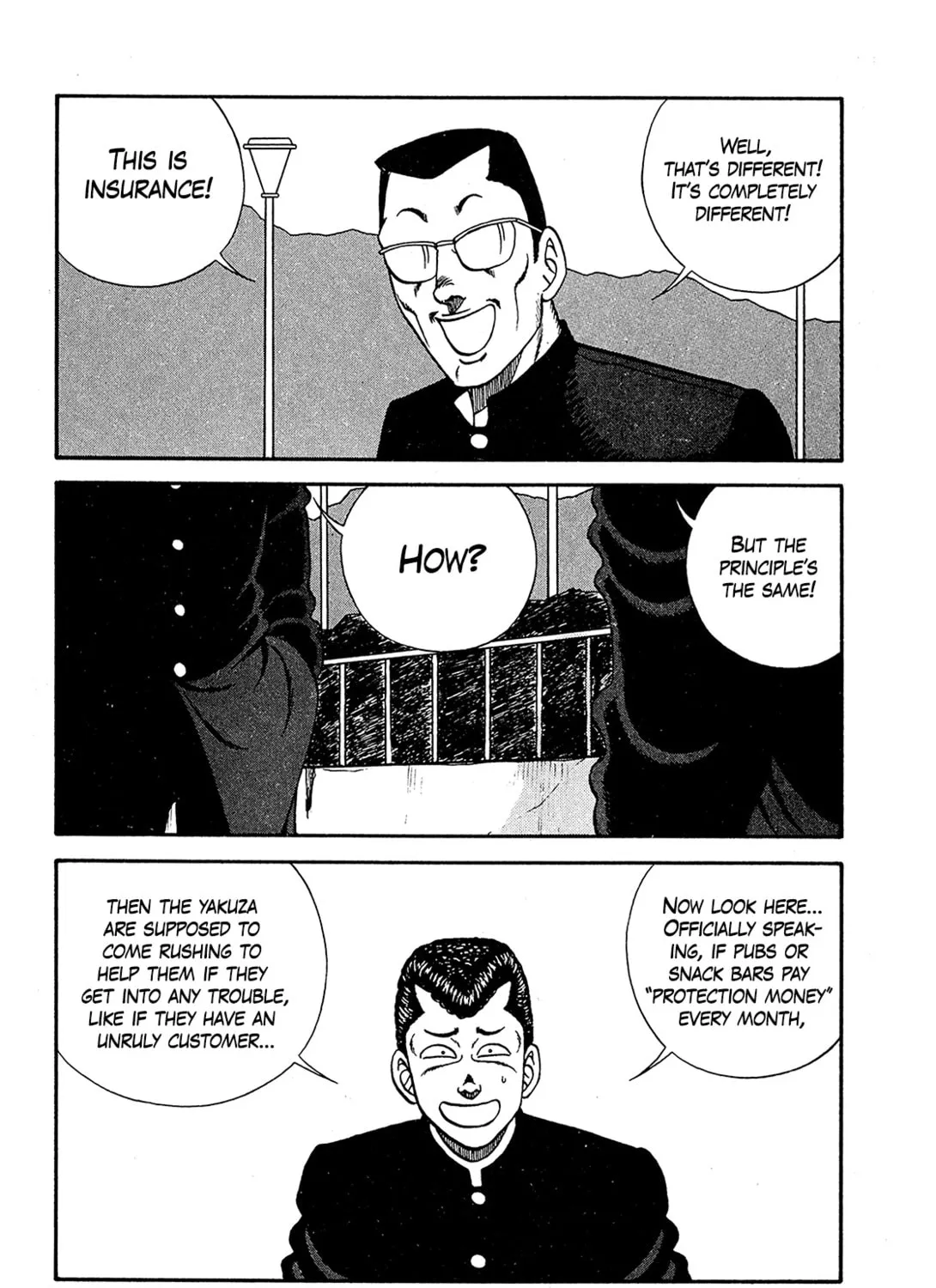 Read Be-bop High School chapter 190 image 50 on Lezhin