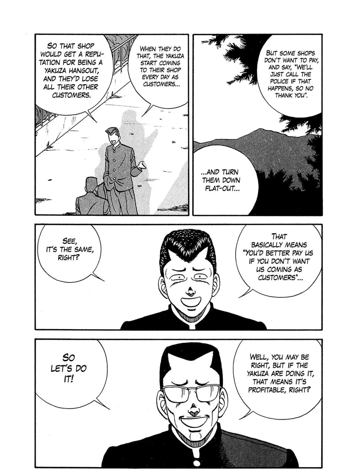 Read Be-bop High School chapter 190 image 52 on Lezhin