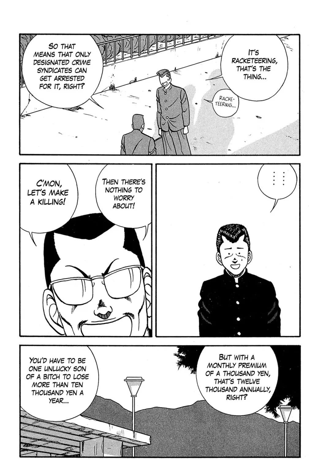 Read Be-bop High School chapter 190 image 54 on Lezhin