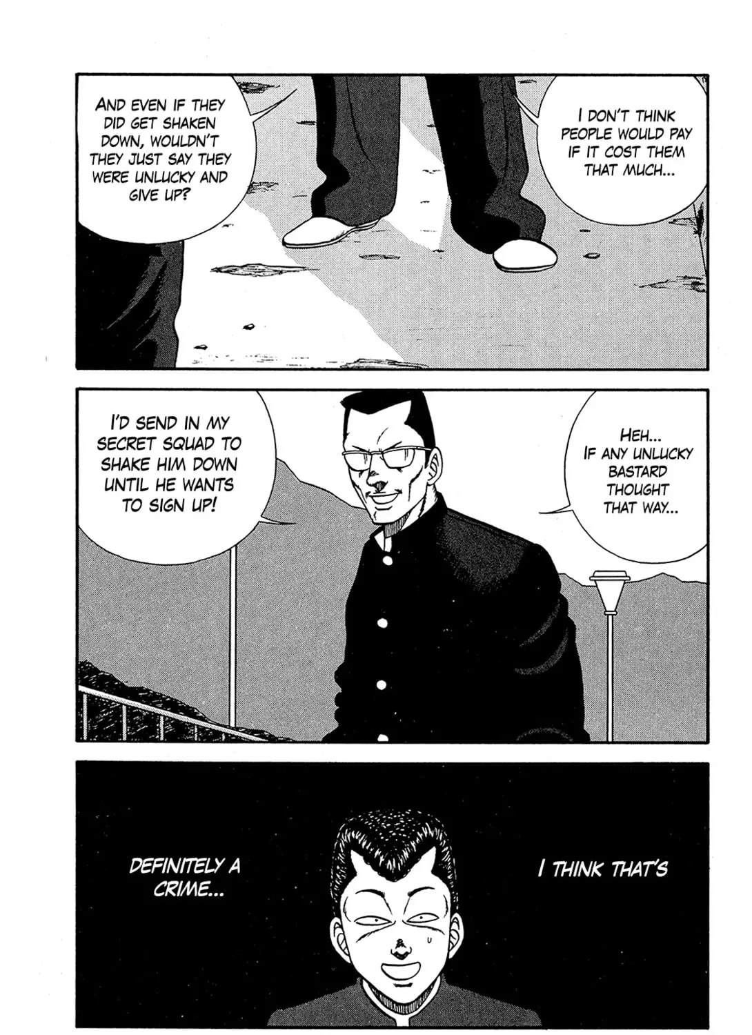 Read Be-bop High School chapter 190 image 56 on Lezhin