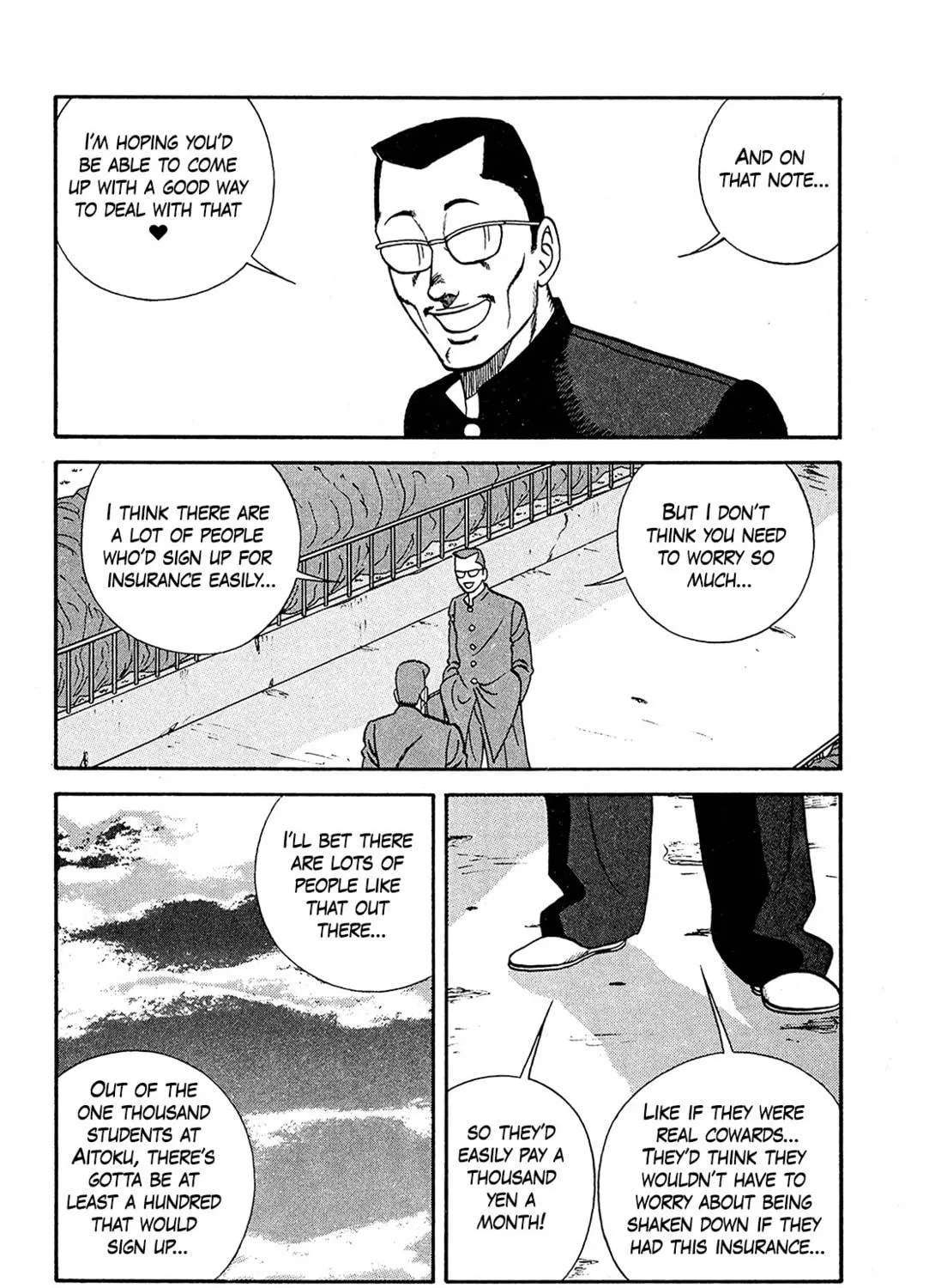 Read Be-bop High School chapter 190 image 58 on Lezhin