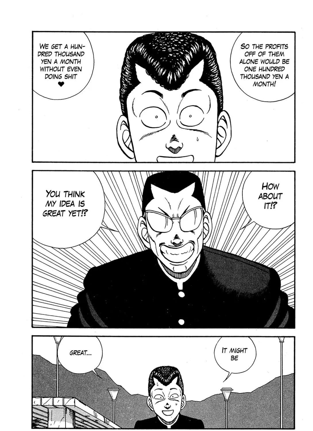 Read Be-bop High School chapter 190 image 60 on Lezhin